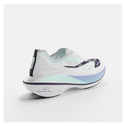 Zapatillas de running para mujer Kiprun Carbon KD900X LD Blanco/Verde