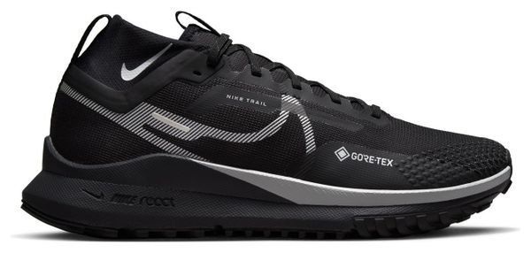Refurbished Product - Nike React Pegasus Trail 4 GTX Running Shoes Black