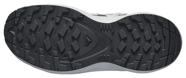 Salomon XA Pro Waterproof Trail Shoes, Beige/Gray, Kids'