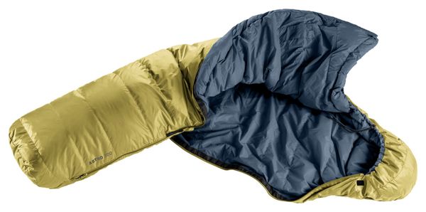 Deuter Astro 300 Sleeping Bag Yellow