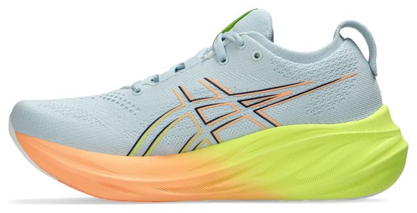 Asics Gel-Nimbus 26 Paris Laufschuhe Blau/Orange/Gelb Damen