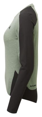 Altura Maillot Manches Longues Ridge Performance Femme - Beige