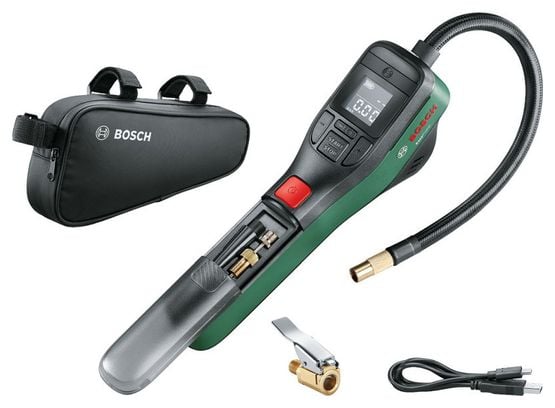 Pompa ad aria compressa wireless Bosch EasyPump (Max 150 psi / 10,3 bar)