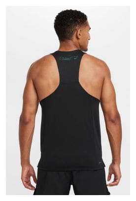 Nike Dri-Fit Fast Kipchoge Tank Blauw Groen Heren