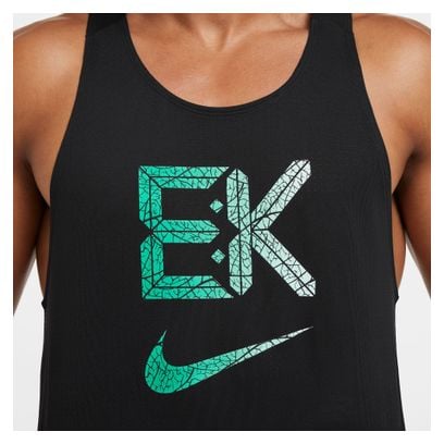 Nike Dri-Fit Fast Kipchoge Tank Blauw Groen Heren