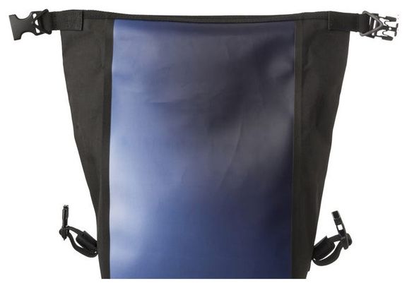 AGU Shelter Clean Gepäckträger-Tasche, blau