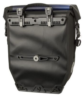 AGU Shelter Clean Gepäckträger-Tasche, blau