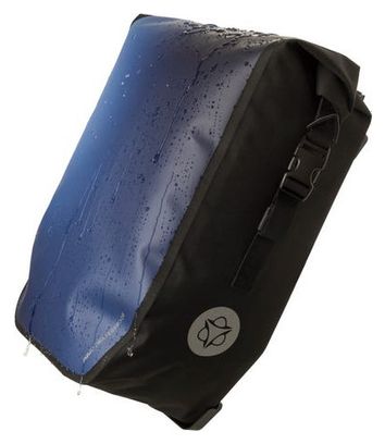 AGU Shelter Clean Gepäckträger-Tasche, blau