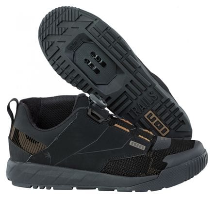 ION Rascal Select BOA MTB Shoes Black