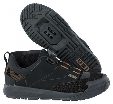 ION Rascal Select BOA MTB Schuhe Schwarz