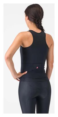 Castelli Sole Damestop Zwart