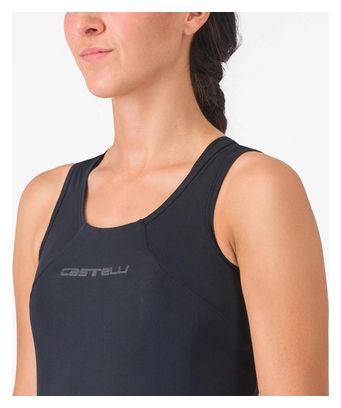 Castelli Sole Damestop Zwart