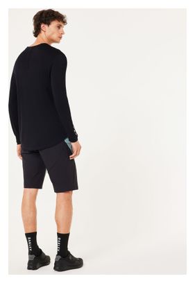 Oakley Seeker Flow Maglia a maniche lunghe Nero