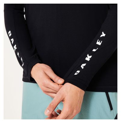 Oakley Seeker Flow Maglia a maniche lunghe Nero