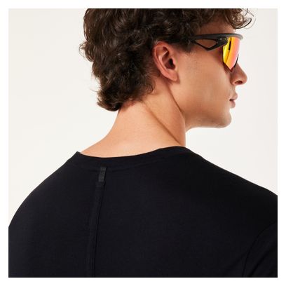 Oakley Seeker Flow Maglia a maniche lunghe Nero