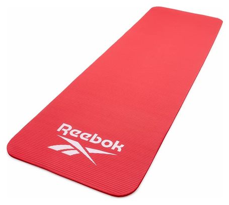 Tapis de Training Reebok Training Mat 10mm Rouge