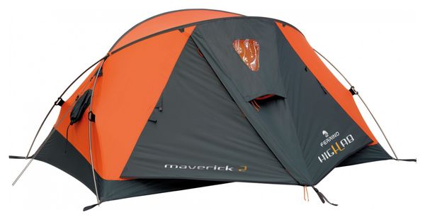 Ferrino Maverick 2 tent Zwart Oranje
