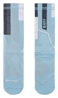 Buff Coolnet Crew CC Socks Blue
