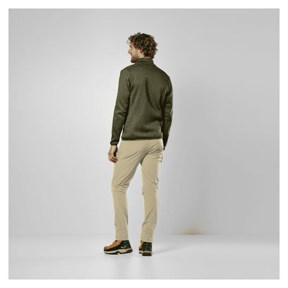 Giacca in pile Salewa Puez Rocca Polarlite Uomo Verde