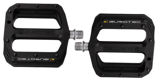 Burgtec MK4 Composite Flat Pedals Burgtec Black