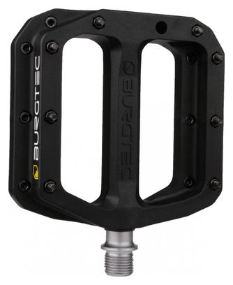 Burgtec MK4 Composite Flat Pedals Burgtec Black