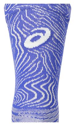 Chaussettes Asics Fujitrail Graphic Crew Violet