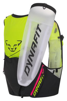 Mochila de hidratación Dynafit DNA 8, amarillo/negro, unisex