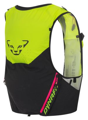 Mochila de hidratación Dynafit DNA 8, amarillo/negro, unisex