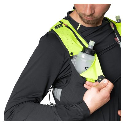 Mochila de hidratación Dynafit DNA 8, amarillo/negro, unisex