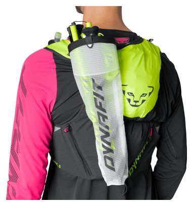 Mochila de hidratación Dynafit DNA 8, amarillo/negro, unisex
