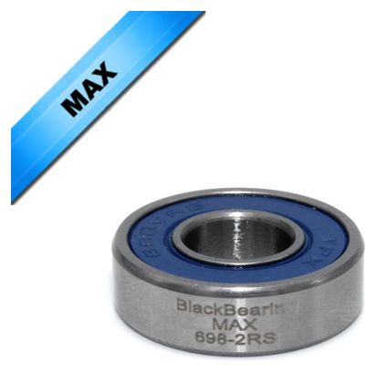 Roulement Max - BLACKBEARING - 698-2rs
