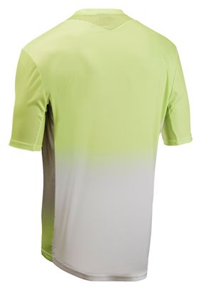 Northwave Edge 2 Men's Short-Sleeve Jersey, Gray/Green