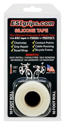 ESI 2015 SILICONE TAPE Transparent 3m