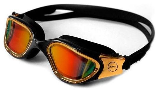 Lunettes natation Polarisées Triathlon Vapour Black / Gold