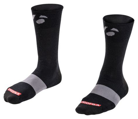 BONTRAGER Socken THERMAL WOLLE 5 &#39;&#39; Schwarz