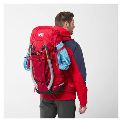 Millet Peuterey Integrale 35+10 Backpack Red Unisex U