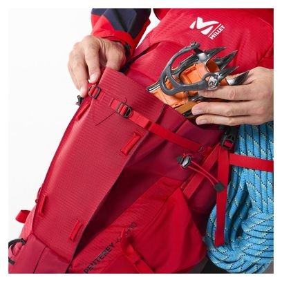 Millet Peuterey Integrale 35+10 Hiking Backpack Red Unisex U