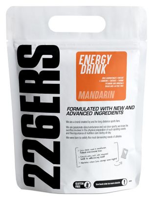 Energy drink 226ers Energy Tangerine 500g
