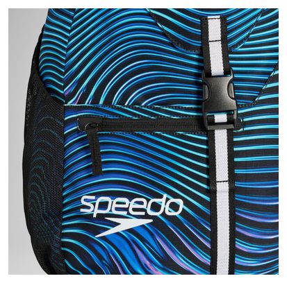 Sac à Dos Speedo Team 35L Imprimé Bleu