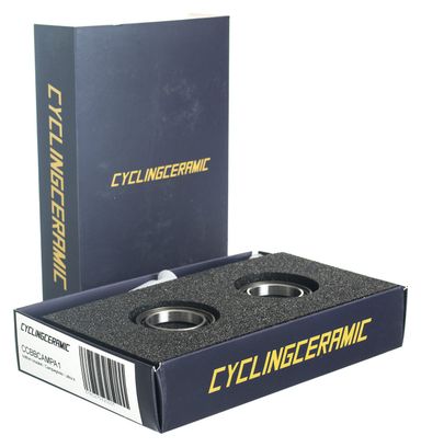 Ciclistica Cuscinetti ceramici per la coppia di serraggio Ultra Torque Campagnolo