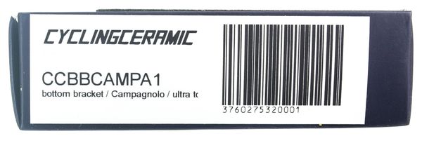 Rodamientos de CyclingCeramic para el par motor Ultra Torque de Campagnolo