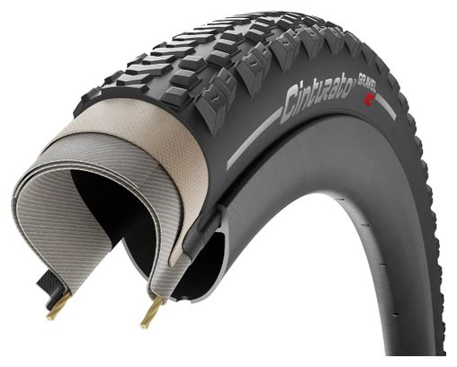 Pirelli Cinturato Gravel RC Classic 700 mm Tubeless Ready SpeedGrip