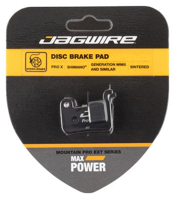 Pastiglie freno a disco Jagwire per Shimano Alfine / Deore / Deore LX / Deore XT / Hone / SLX / Saint / XTR e TRP Dash / Parabox