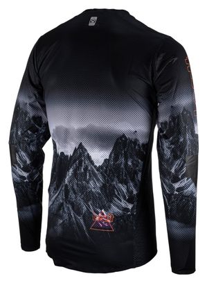 Leatt MTB Gravity 4.0 Alpine Long Sleeve Jersey Black