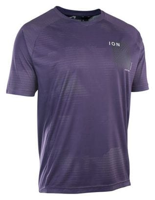 Maillot manches courtes ION Bike Jersey Traze SS 2.0 Violet