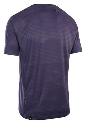 Kurzarmtrikot ION Bike Jersey Traze SS 2.0 Violett