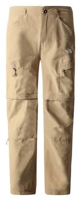 Pantalones convertibles The North Face Exploration Reg Hombre Beige