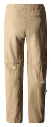 The North Face Exploration Reg Men's Convertible Pants Beige