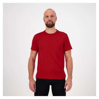 T-Shirt De Sport Manches Courtes Rogelli - Homme - Rouge