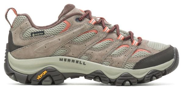 Chaussures de Randonnée Femme Merrell Moab 3 Gore-Tex Beige